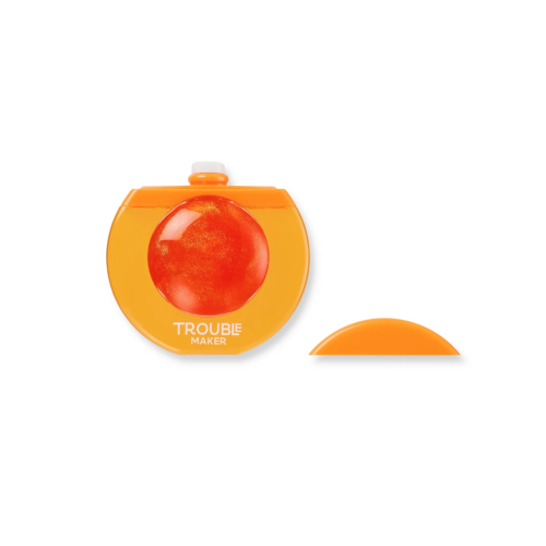 Trouble Maker - Bubble Lip Gloss - Ola Orange