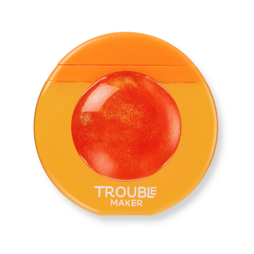 Trouble Maker - Bubble Lip Gloss - Ola Orange