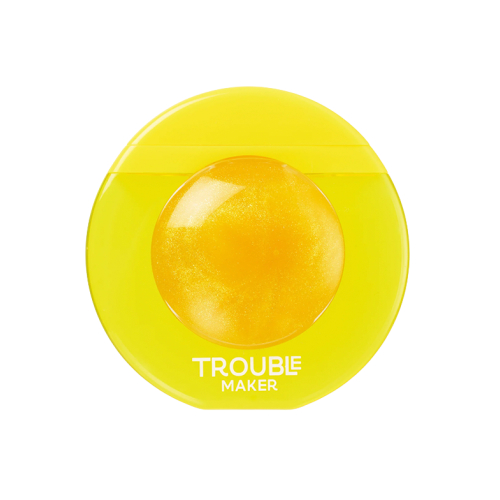 Trouble Maker - Bubble Lip Gloss - Sunnie Gold