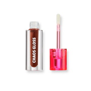 Trouble Maker - Lip Gloss Chaos Gloss - Hopscotch Mahogany Nude