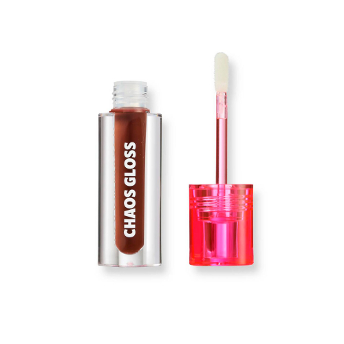 Trouble Maker - Lip Gloss Chaos Gloss - Hopscotch Mahogany Nude