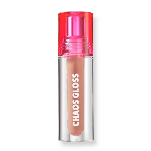 Trouble Maker - Lip Gloss Chaos Gloss - Tippy Toes Honey Brown