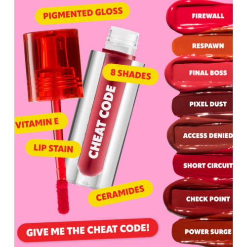 Trouble Maker - Lip Gloss Cheat Code Hydrating - Final Boss