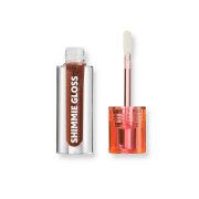 Trouble Maker - Lip Gloss Shimmie Gloss - New Stakes Brown