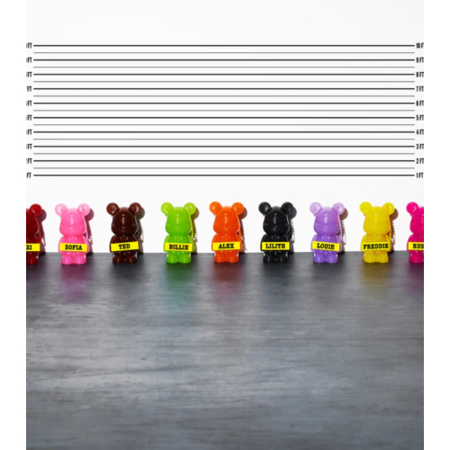 Trouble Maker - Surprise Lip Gloss Feral Teddy Mistery Plumping