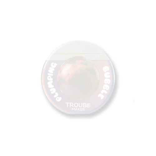 Trouble Maker - Plumping Bubble Lip Gloss - Lily Clear