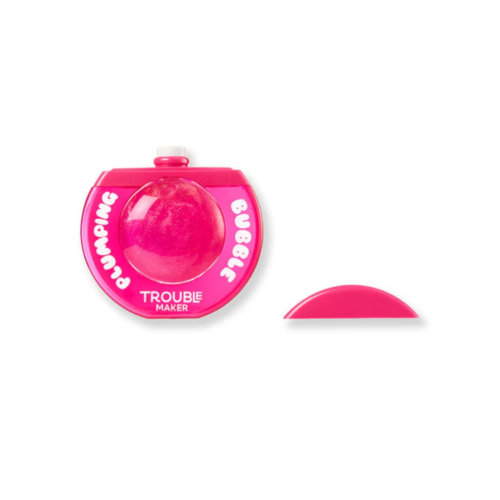 Trouble Maker - Plumping Bubble Lip Gloss - Madeline