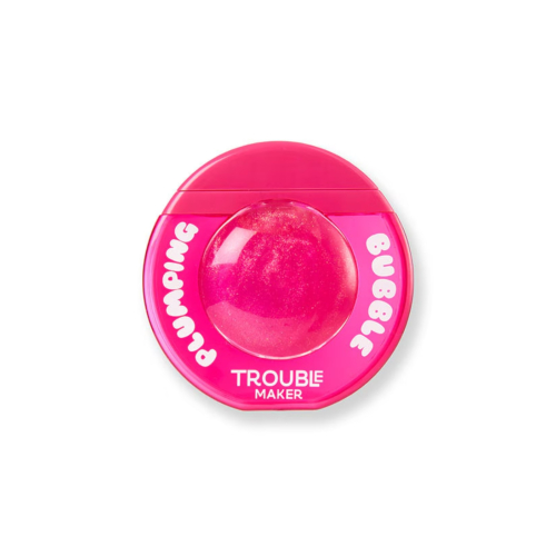 Trouble Maker - Plumping Bubble Lip Gloss - Madeline
