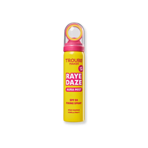 Trouble Maker - Setting facial mist SPF50 - Raye Daze