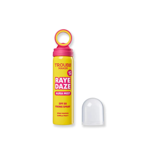 Trouble Maker - Setting facial mist SPF50 - Raye Daze
