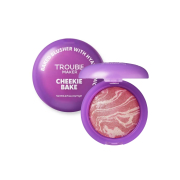 Trouble Maker - Blush Baked Cheekie Bake - Betty Bakes Hot Pink