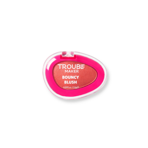 Trouble Maker - Blush Bouncy Blush - Alley-Oop Orange
