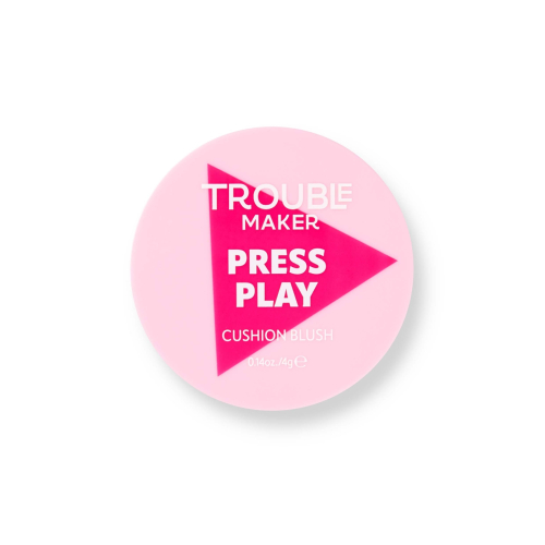 Trouble Maker - Cushion Blusher Press Play - On Repeat Rosie Pink