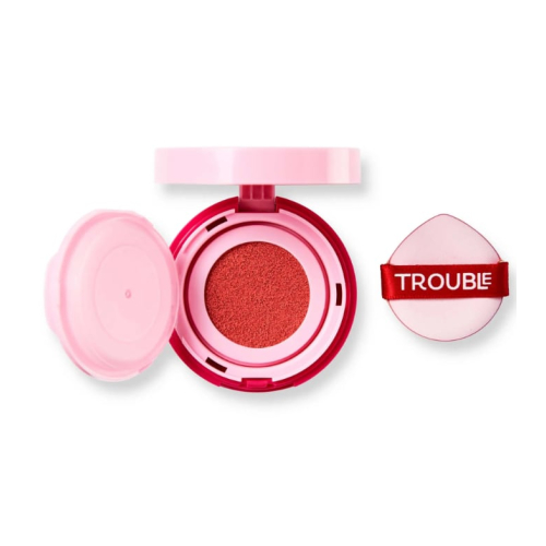 Trouble Maker - Cushion Blusher Press Play - Remix Peach