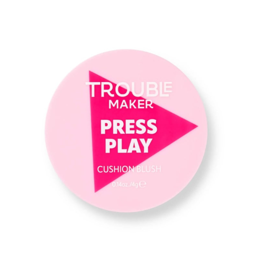 Trouble Maker - Cushion Blusher Press Play - Remix Peach