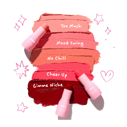 Trouble Maker - Blush stick Jinkie - No Chill Amber