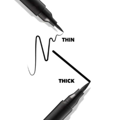 Trouble Maker - Double-ended eyeliner