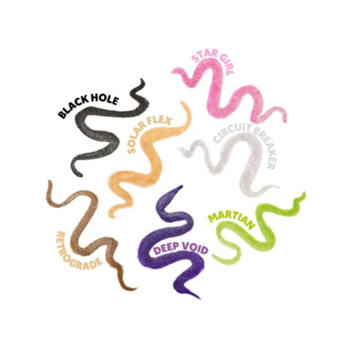 Trouble Maker - Eyeliner Nova Glitter - Black