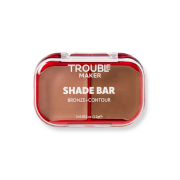 Trouble Maker - Bronzer + Contour Duo Shade Bar - Heart + Soul