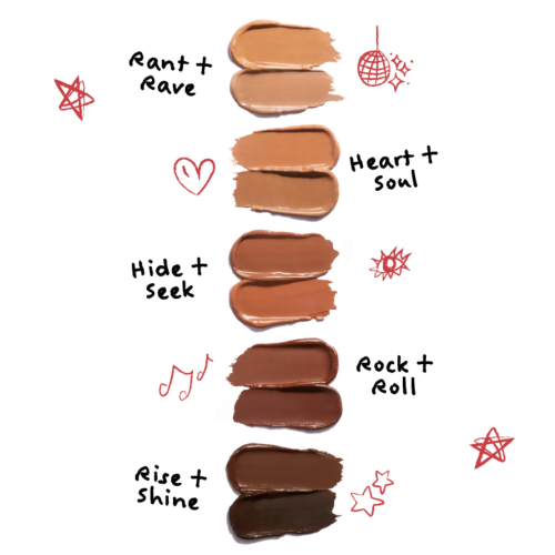 Trouble Maker - Bronzer + Contour Duo Shade Bar - Heart + Soul