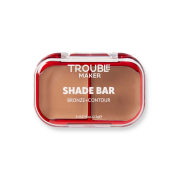 Trouble Maker - Bronzer + Contour Duo Shade Bar - Rant + Rave