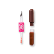 Trouble Maker - Duo Lip Tint peel-off + Lip Gloss Genius - Experiment 626 Deep Nude