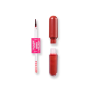 Trouble Maker - Duo Lip Tint peel-off + Lip Gloss Genius - Smart Cookie Red