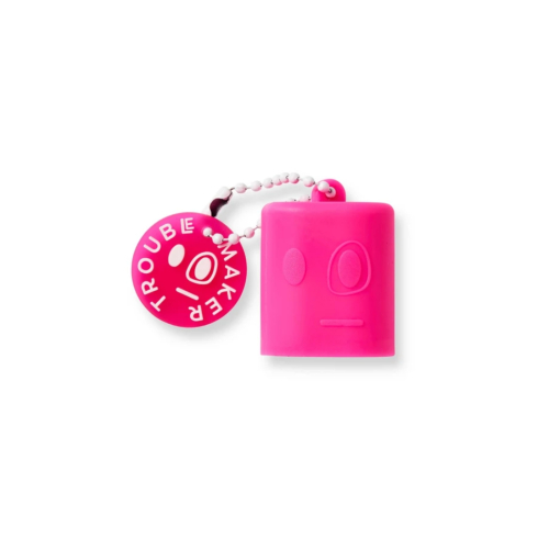 Trouble Maker - Lip gloss case Chaos Gloss - Pizzazz Pink