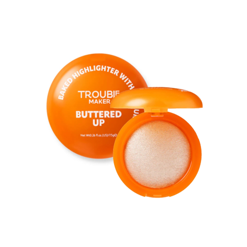 Trouble Maker - Highlighter Buttered Up Baked - Glazed Doughnut Light Pink