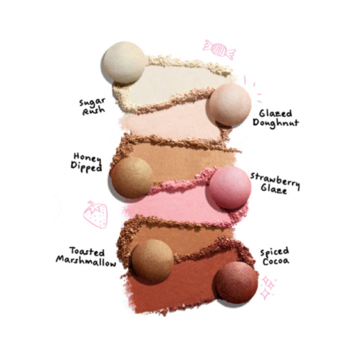 Trouble Maker - Highlighter Buttered Up Baked - Sugar Rush Light Gold