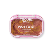 Trouble Maker - Plot Twist Cream Highlighter - In Motion Gold