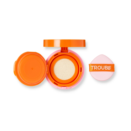 Trouble Maker - Cushion Highlighter Press Disco - Dancefloor Gold