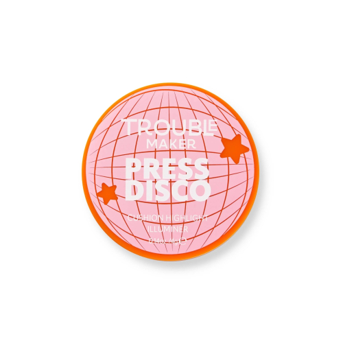 Trouble Maker - Cushion Highlighter Press Disco - Dancefloor Gold