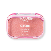 Trouble Maker - Powder Highlighter Gloie - Beam Town Pink