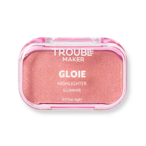 Trouble Maker - Powder Highlighter Gloie - Beam Town Pink