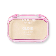 Trouble Maker - Powder Highlighter Gloie - Disco Dust Light Gold