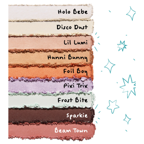 Trouble Maker - Powder Highlighter Gloie - Disco Dust Light Gold