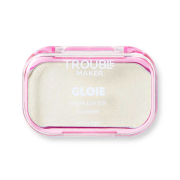 Trouble Maker - Powder Highlighter Gloie - Holo Bebe White