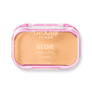 Trouble Maker - Powder Highlighter Gloie - Hunni Bunny Gold