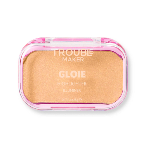 Trouble Maker - Powder Highlighter Gloie - Hunni Bunny Gold