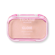 Trouble Maker - Powder Highlighter Gloie - Lil Lumi Light Pink