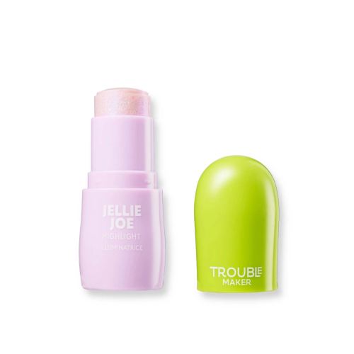 Trouble Maker - Stick highlighter Jellie Joe - Flip Trip Holo Pink