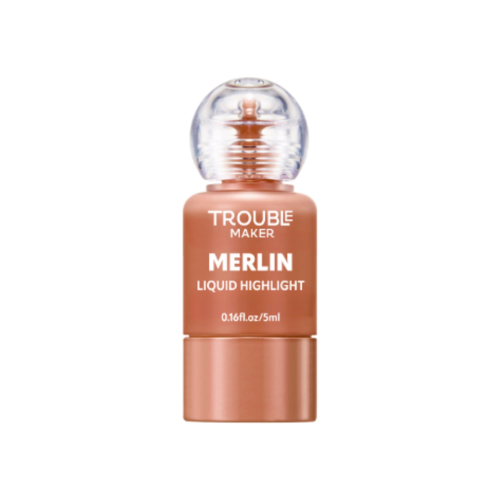 Trouble Maker - Liquid Highlighter Pop Drop - Merlin