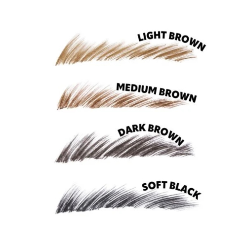 Trouble Maker - Eyebrow Pencil Fluffer Brow Brush Natural - Light Brown