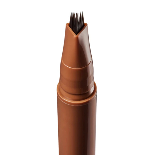 Trouble Maker - Eyebrow Pencil Fluffer Brow Brush Natural - Medium Brown