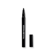Trouble Maker - Eyebrow Pencil Fluffer Brow Brush Natural - Soft Black