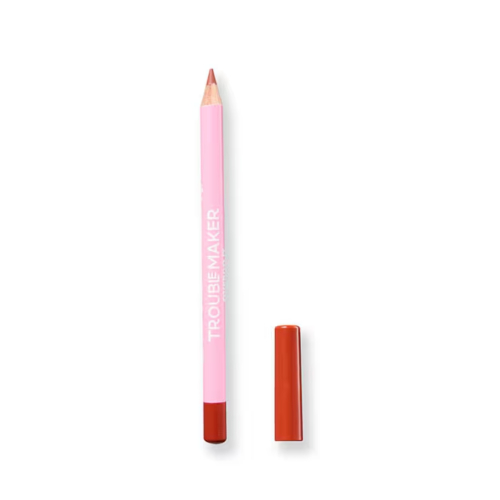 Trouble Maker - Lipstick Overdo it - Rumor Burnt Red