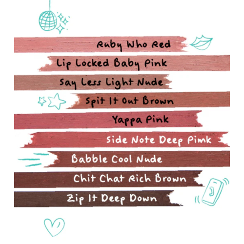 Trouble Maker - Lipstick Overdo it - Rumor Burnt Red