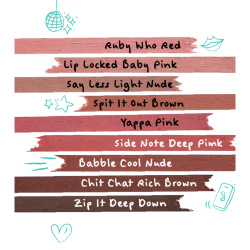 Trouble Maker - Lipstick Overdo it - Side Note Deep Pink