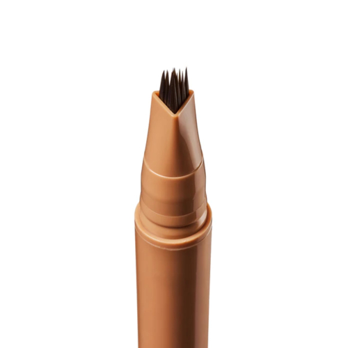 Trouble Maker - Eyebrow Blending Pencil Fluffer Brow Brush Natural - Light Brown